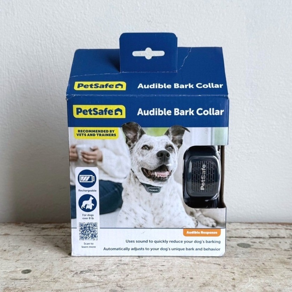 PetSafe Audible Bark Collar Rechargeable No Shock SoundBurst